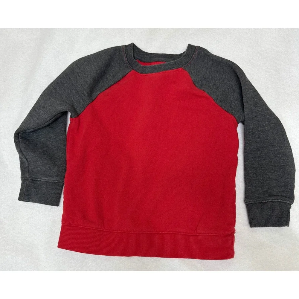 Boys Tops Bundle Size 3T & 4 Blue Mix Graphic Good